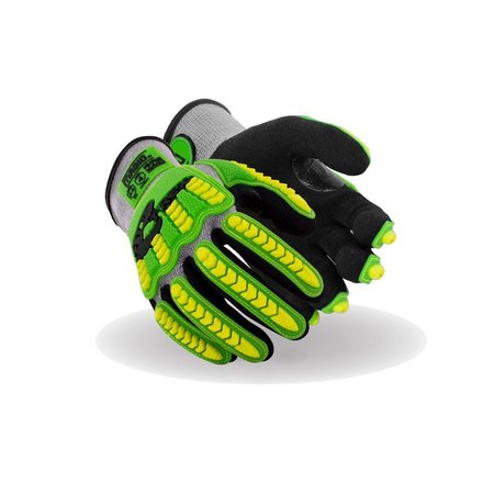 MAGID T-REX Flex Series Lightweight Palm Coated Impact Glove TRX441L
